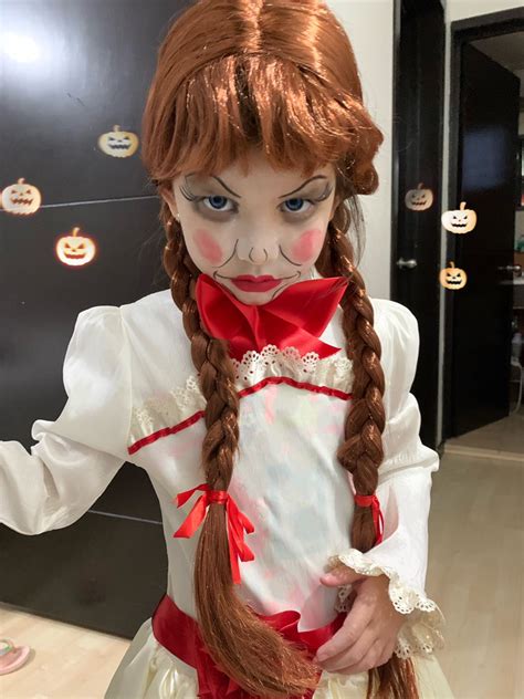 costume annabelle halloween